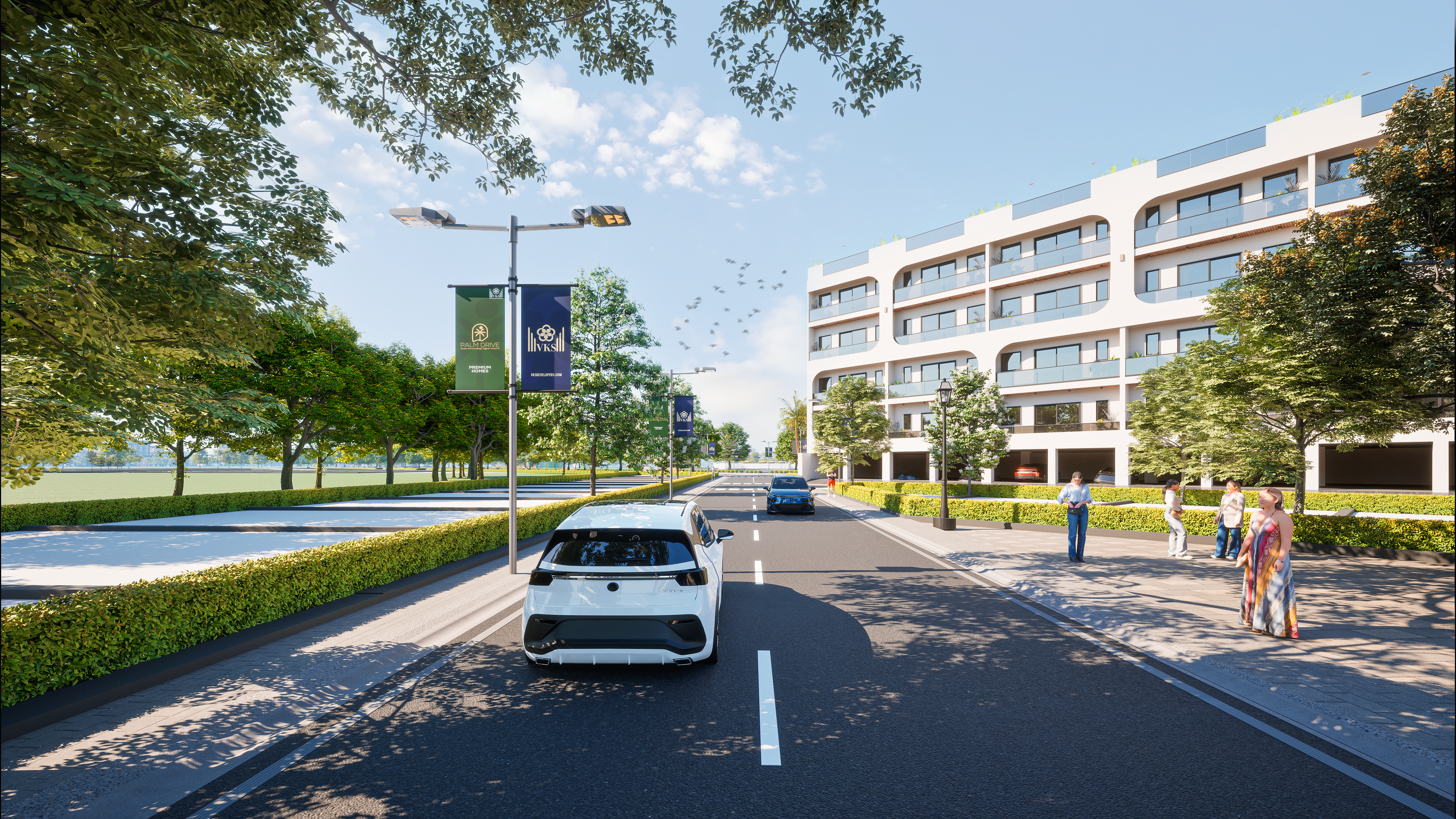 VKS Pine Drive slide 3