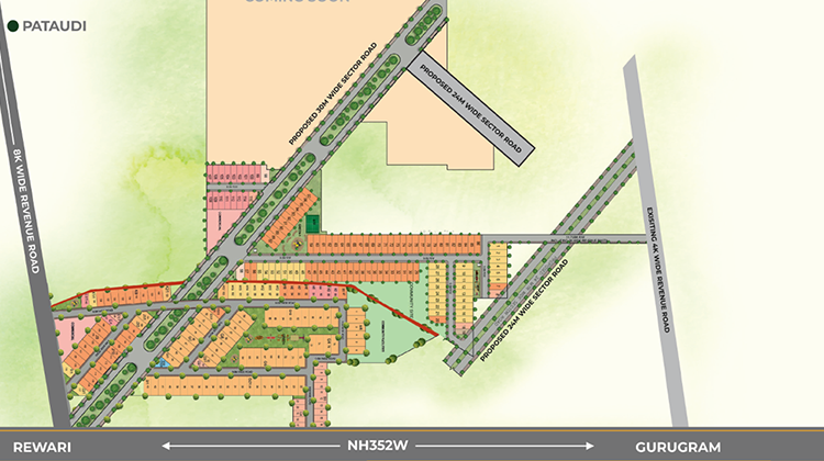 VKS Pine Drive location map